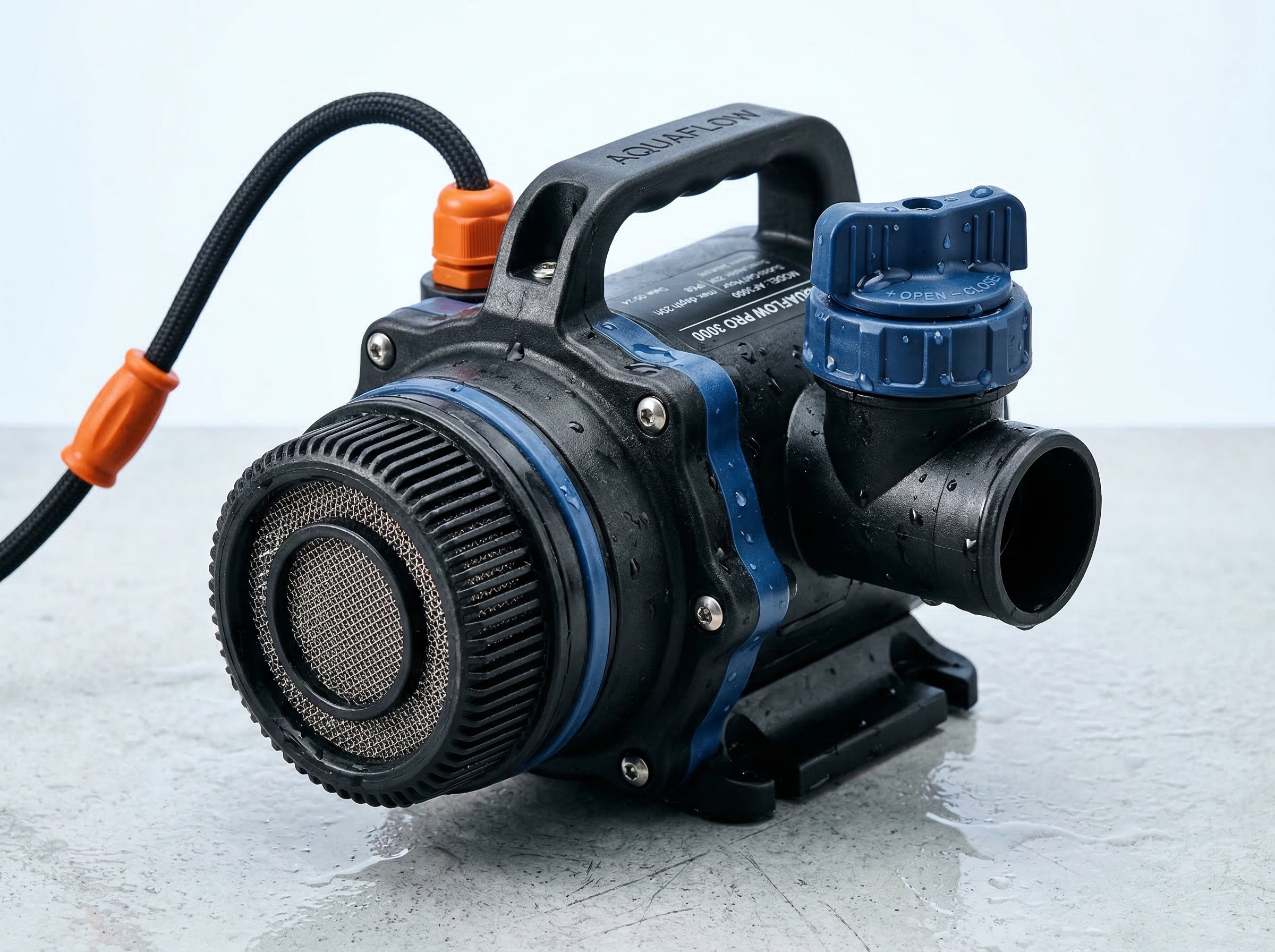 Pond Pumps And Accessories